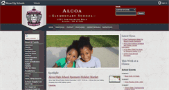 Desktop Screenshot of aes.alcoaschools.net